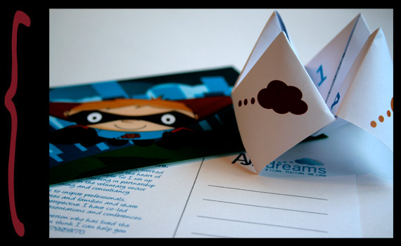 AJP Dreams AJP Dreams - postcard and business card