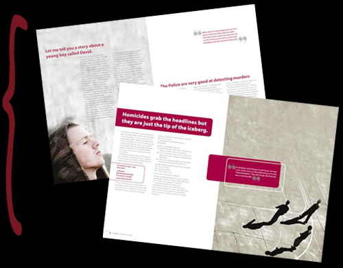Children 1st Editorial designs for Children 1st