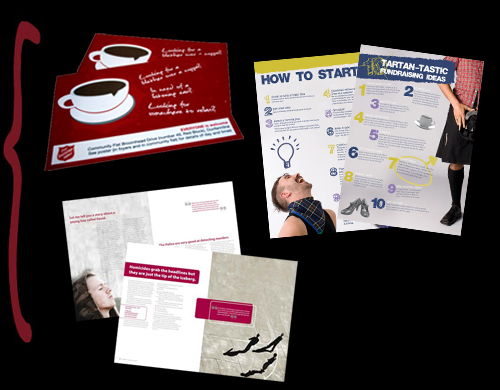 Print Examples of printed materials
