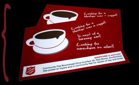 salvation army leaflet salvation army leaflets
