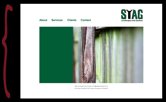 stag gardening website